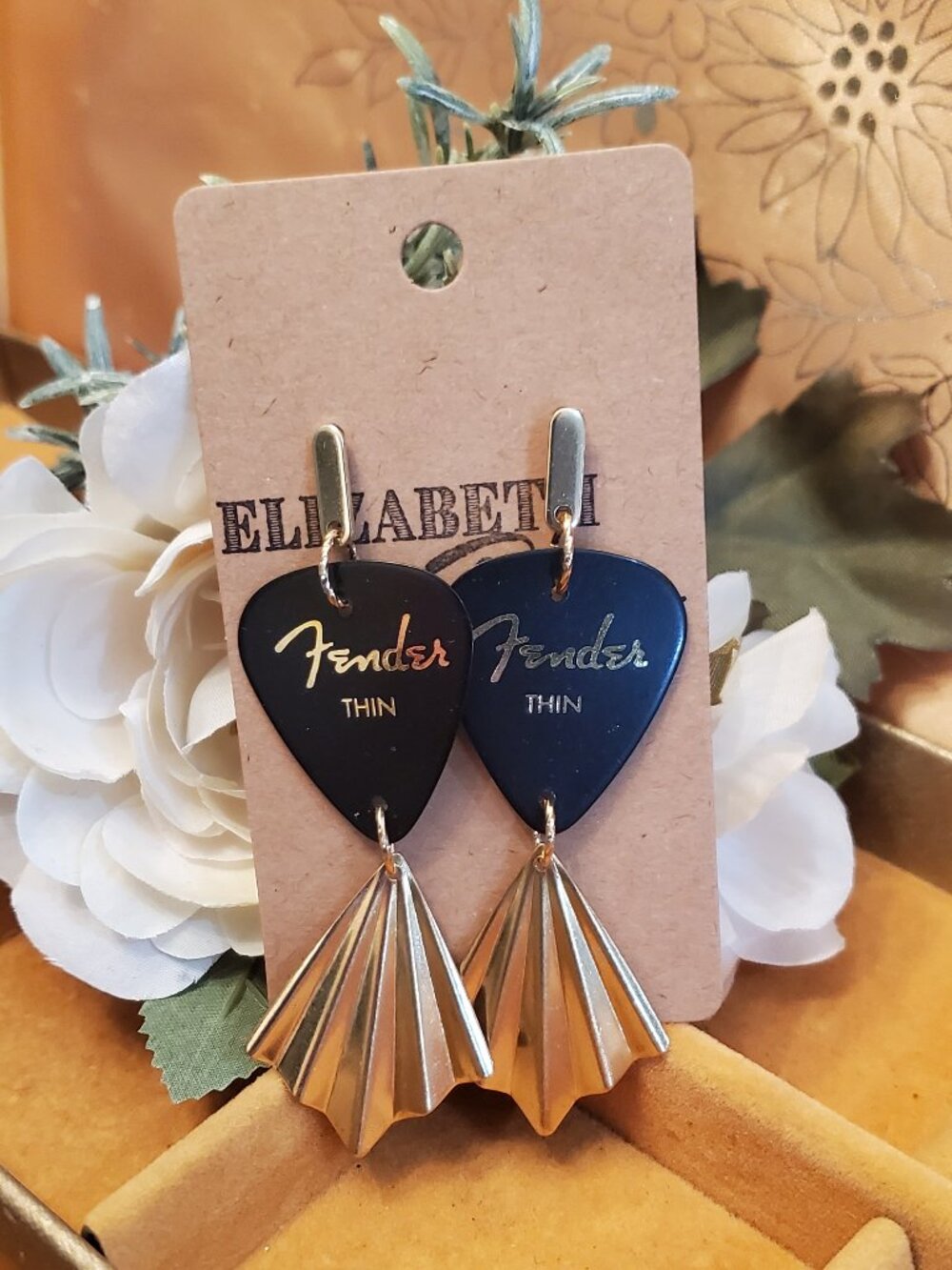 Retro Fender Earrings